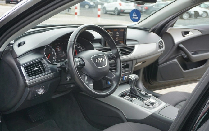 Audi A6 cena 64999 przebieg: 200000, rok produkcji 2014 z Tuczno małe 497